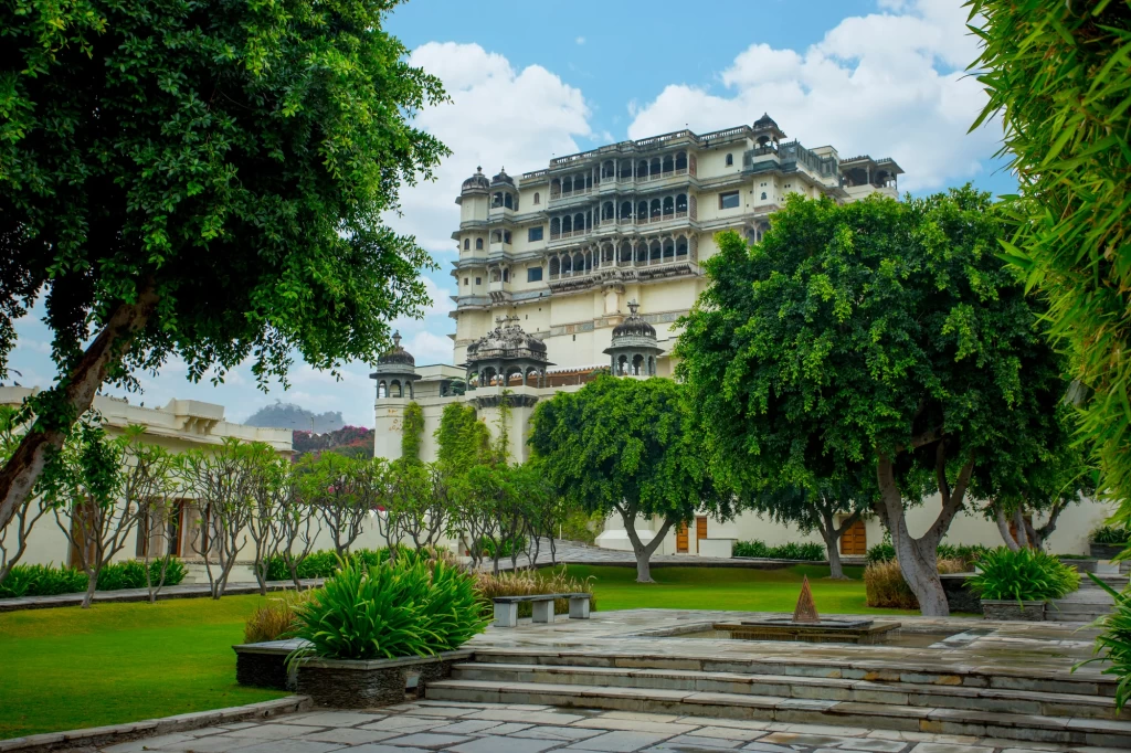 Luxury Palace Hotel Rajasthan India