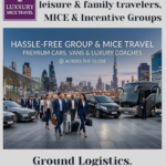Premium MICE Events Ground Transportation