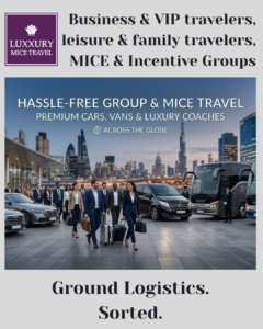 Ground Transportation Logistics MICE Events